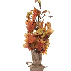 Pumpkin and Sunflower Harvest Arrangement
