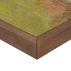 Pumpkin Farm Framed Canvas Art Print