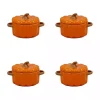 Pumpkin Mini Tureens, Set of 4