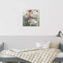 Quaint Cottage Bouquet Giclee Canvas Art Print