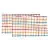 Radley Plaid Reversible Table Runner