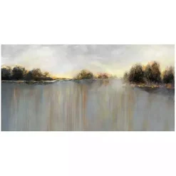 Rain At Dawn Giclee Canvas Art Print