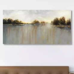 Rain At Dawn Giclee Canvas Art Print