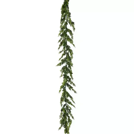 Real Touch Cedar Garland