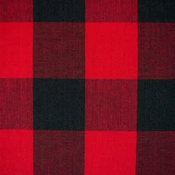 Red & Black Buffalo Check Table Runner