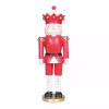 Red and Gold Nutcracker Figurine