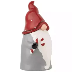 Red and Gray 4-Pc. Christmas Gnome Set