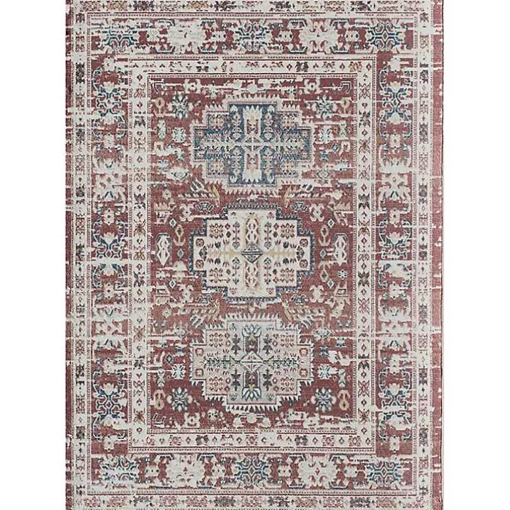 Red Cardinal Sundara Gabriel Area Rug, 5x7