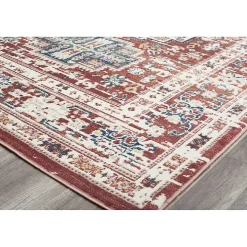 Red Cardinal Sundara Gabriel Area Rug, 5x7