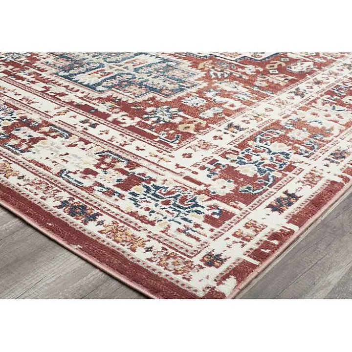Red Cardinal Sundara Gabriel Area Rug, 5x7