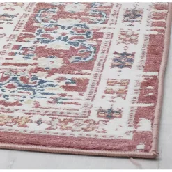 Red Cardinal Sundara Gabriel Area Rug, 5x7