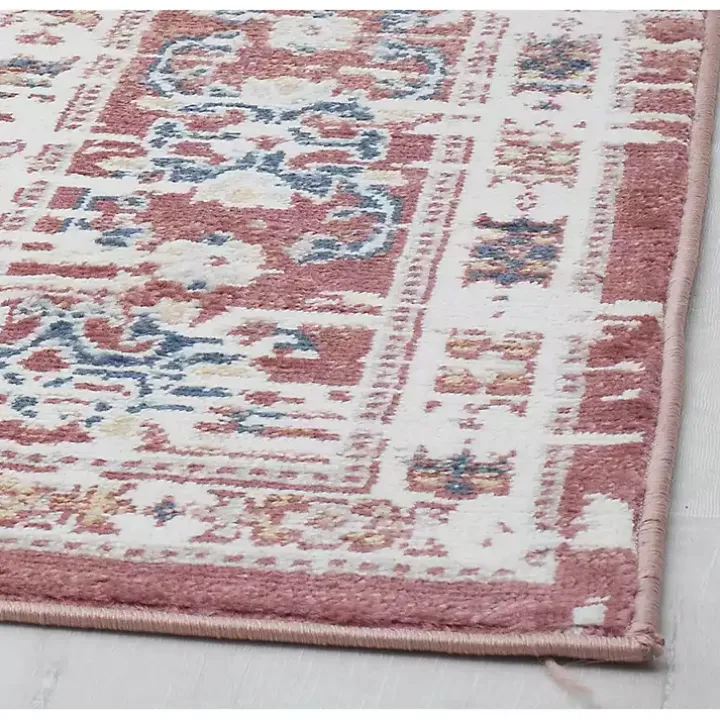 Red Cardinal Sundara Gabriel Area Rug, 5x7