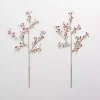 Red Iced Bells Picks, Set of 2