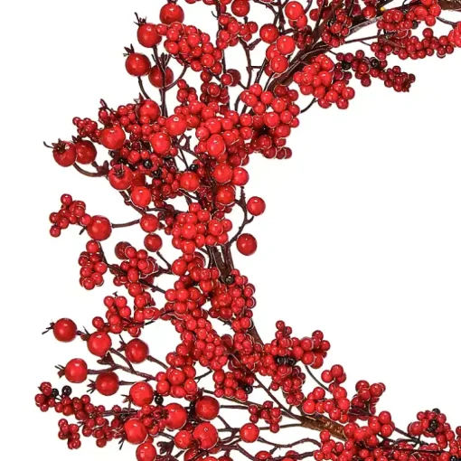 Red New England Berry Wreath