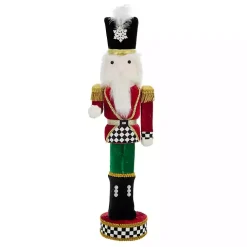 Red Nutcracker Figurine, 22 in.