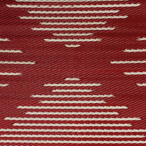 Red Primitive Arrow Outdoor Area Rug, 4x6