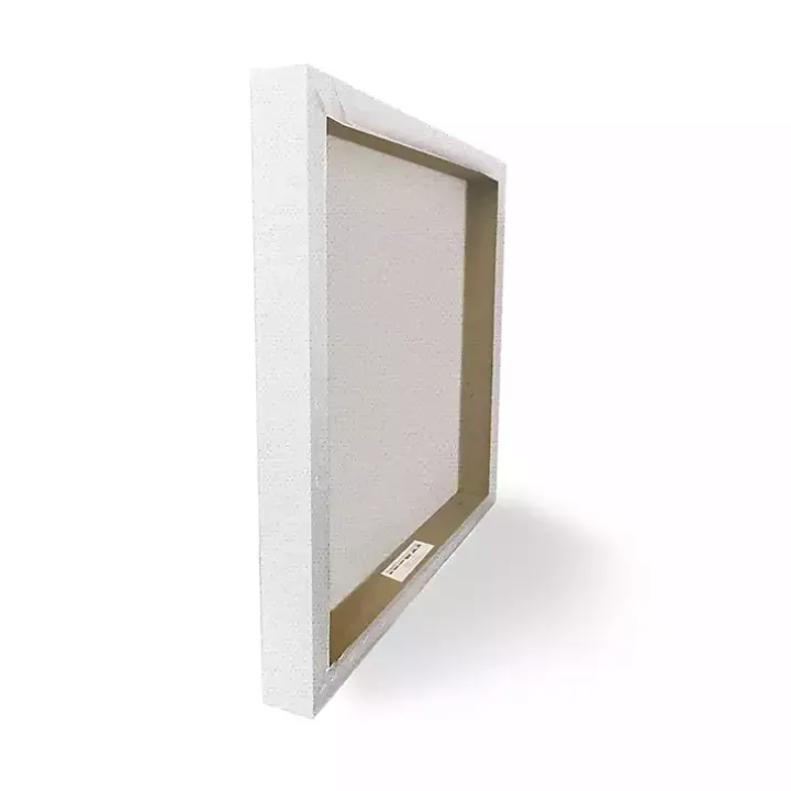 Red Truck Christmas Joy Canvas Art Print