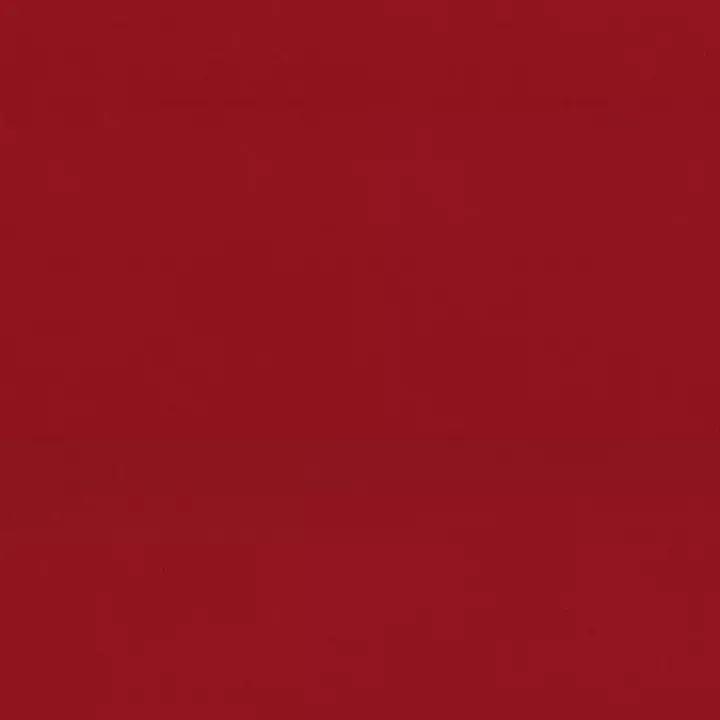 Red Tufted Square Outdoor Seat Cushions, Set of 2