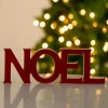 Red Velvet Noel Tabletop Sign