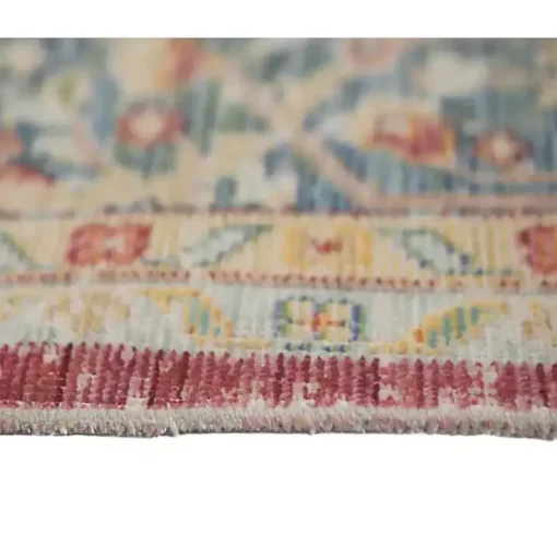 Red Vintage Medallion Area Rug, 2x3