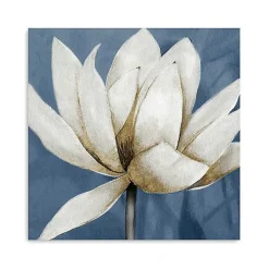 Regal Waterlily Canvas Art Print