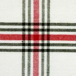 Reindeer Plaid 3-pc. Dishtowel & Potholder Set