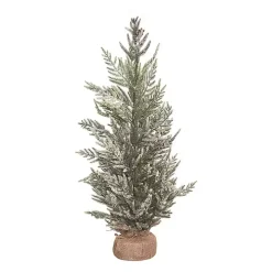 Relaxed Leaf Christmas Tree Arrangement