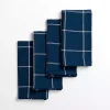 Robby Navy Napkins, Set of 4
