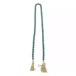 Robin's Egg Blue Bohemian Tassel Garland