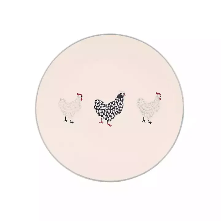 Rooster Stoneware 16-pc. Dinnerware Set