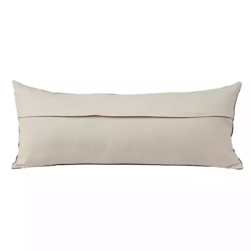 Rose Bohemian Medallion Lumbar Pillow