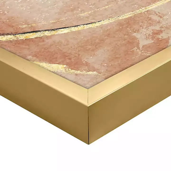 Roundabout II Framed Canvas Art Print