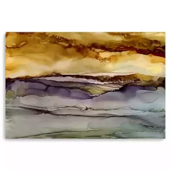 Rugged Beautiful Land Canvas Art Print, 60x40 in.