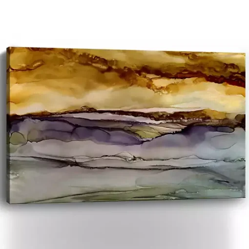 Rugged Beautiful Land Canvas Art Print, 60x40 in.