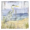 Rustic Birds of the Coast I Canvas Art Print