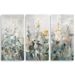Rustic Garden Canvas Art Prints, Set of 3