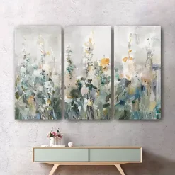 Rustic Garden Canvas Art Prints, Set of 3