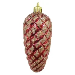 Rustic Multicolor 40-pc. Christmas Ornament Set