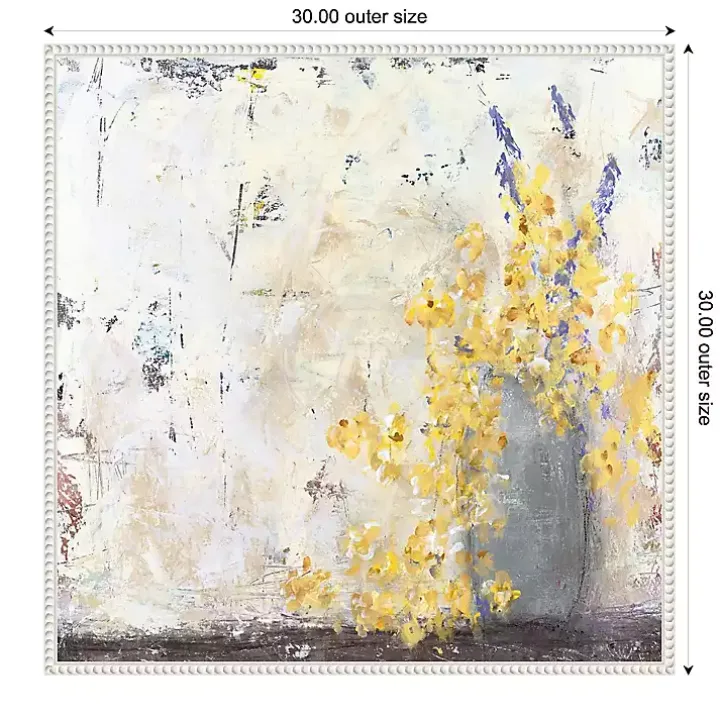 Rustic Romance Framed Canvas Art Print