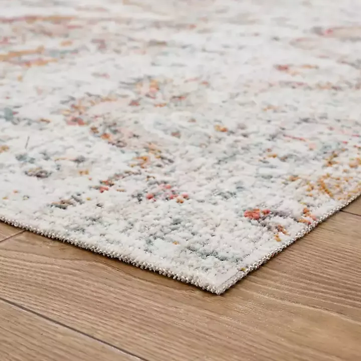 Rustic Southern Indoor/Outdoor Area Rug, 7x9