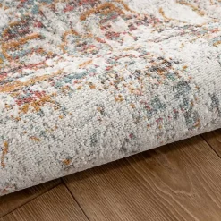 Rustic Southern Indoor/Outdoor Area Rug, 7x9