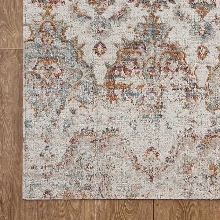 Rustic Southern Indoor/Outdoor Area Rug, 7x9