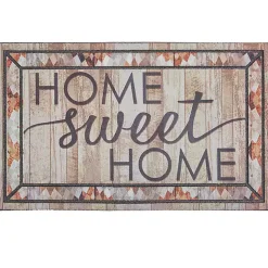 Rustic Sweet Home Doormat