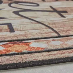 Rustic Sweet Home Doormat