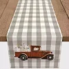 Rusty Harvest Truck Table Runner