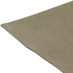 Sage Green Buttoned Throw Pillow