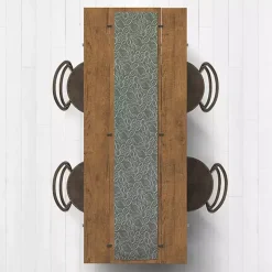 Sage Leaves Table Runner, 72 in.