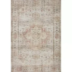 Sage Medallion Area Rug, 7x9