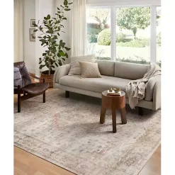 Sage Medallion Area Rug, 7x9