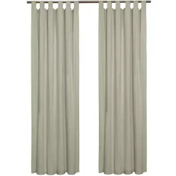Sage Weathermate Blackout Curtain Panel, 84 in.